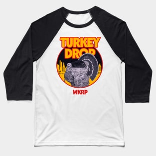 WKRP Turkey Drop 1978 Baseball T-Shirt